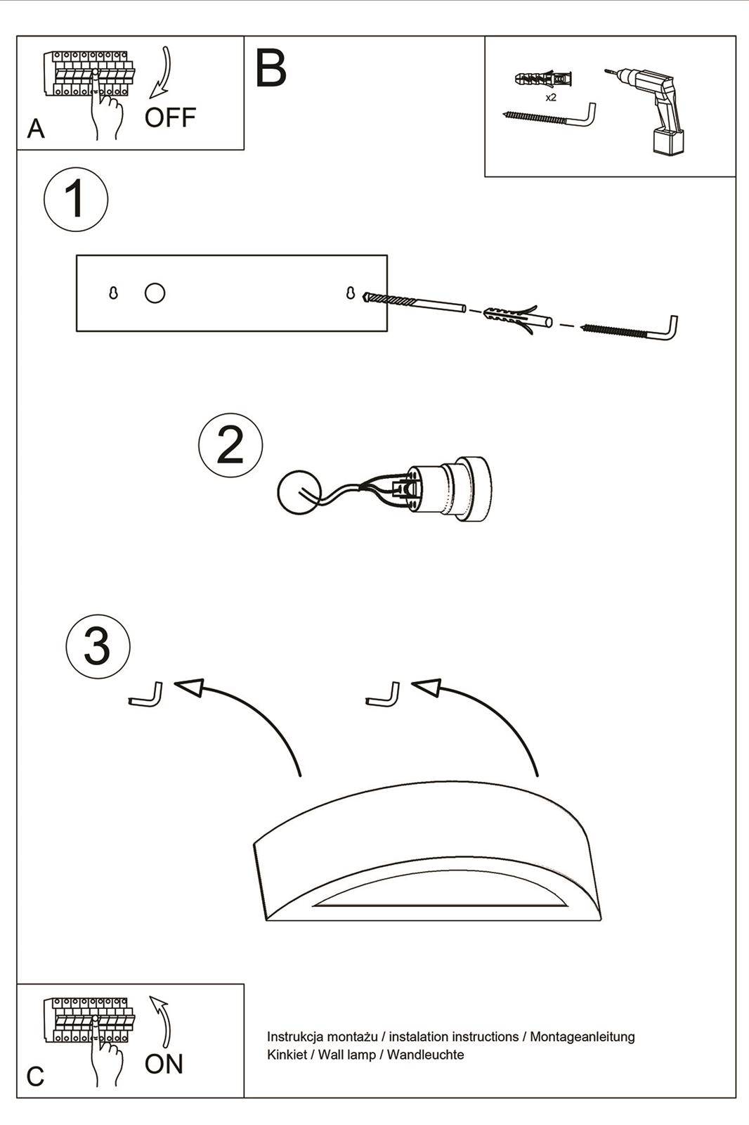 instrukcja przewody elektryczne