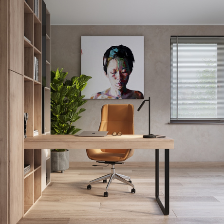 Lampa biurkowa PASTELO czarna + 1x Żarówka LED G9 4000K Zimna 4,5W 460lm