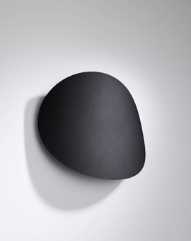 Kinkiet SENSES czarny + 2x Żarówka LED G9 4000K Zimna 4,5W 530lm