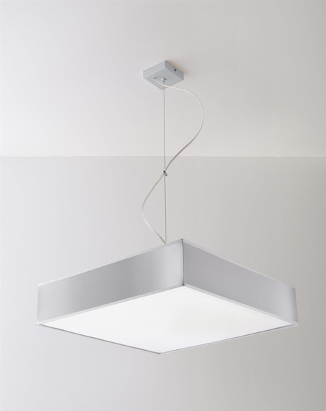 Lampa wisząca HORUS 45 SZARA