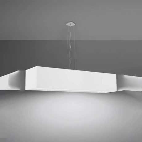 Żyrandol SANTA 120 biały