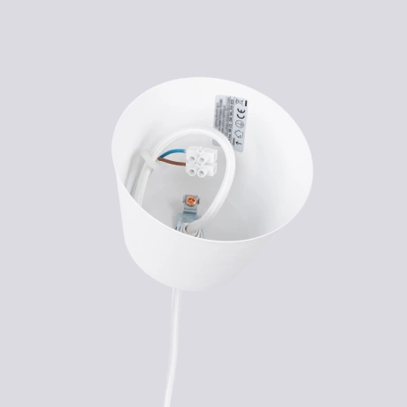 Lampa wisząca BILO biała