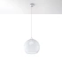 Lampa wisząca BALL transparentny