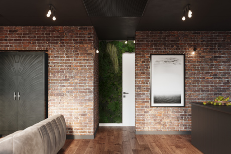 Plafon FORNES 2 czarny + 2x Żarówka LED E27 3000K Ciepła 7,5W 620lm