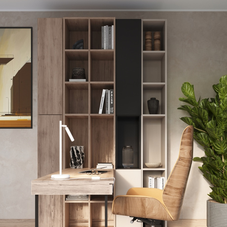 Lampa biurkowa PASTELO biała + 1x Żarówka LED G9 3000K Ciepła 4,5W 450lm