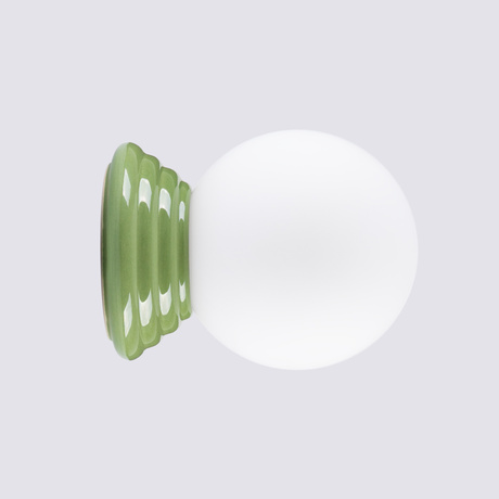 Kinkiet ZORI zielony IP44