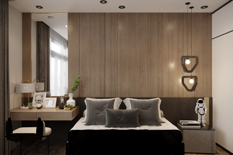 Lampa wisząca TRES czarna + 1x Żarówka LED E27 4000K Zimna 7,5W 650lm