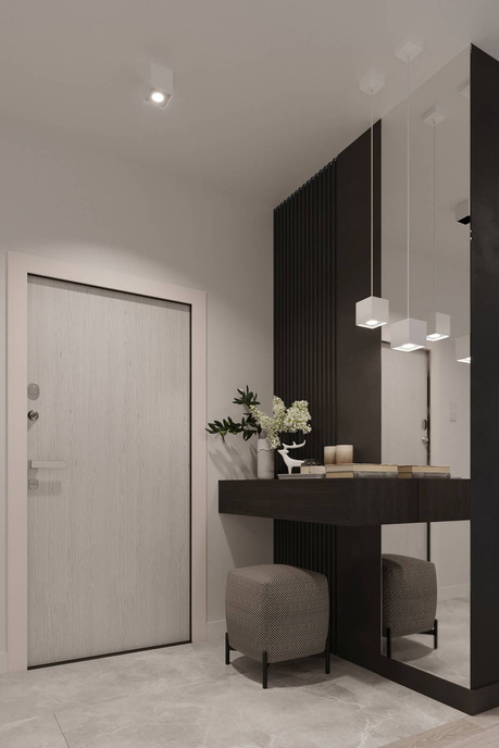 Kinkiet QUAD 1 biały + 1x Żarówka LED G9 4000K Zimna 4,5W 460lm