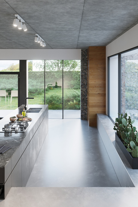 Plafon MERIDA 3 biały + 3x Żarówka LED GU-10 4000K Zimna 7W 630lm