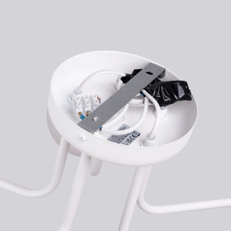 Żyrandol ASTRAL 5 biały