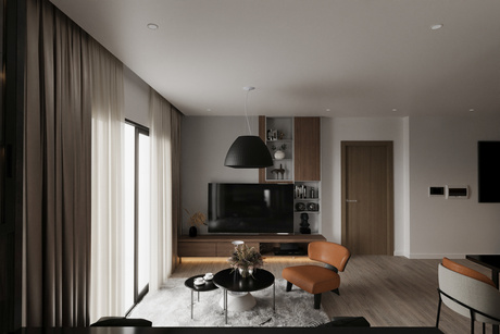 Żyrandol BELLA 60 czarna + 3x Żarówka LED E27 3000K Ciepła 7,5W 620lm