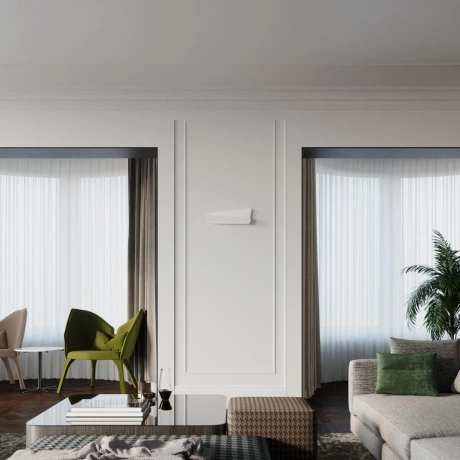 Kinkiet ALIZA biała