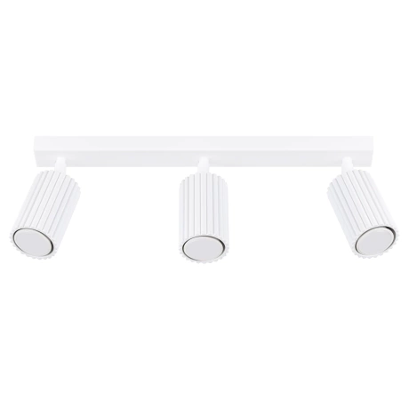 Plafon KARBON 3L biały