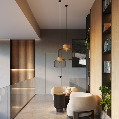 Lampa wisząca GABBIA 35