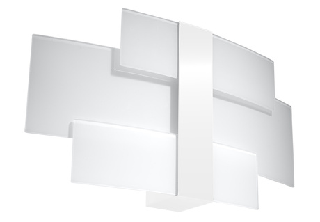 Kinkiet CELIA biały + 2x Żarówka LED G9 4000K Zimna 4,5W 530lm