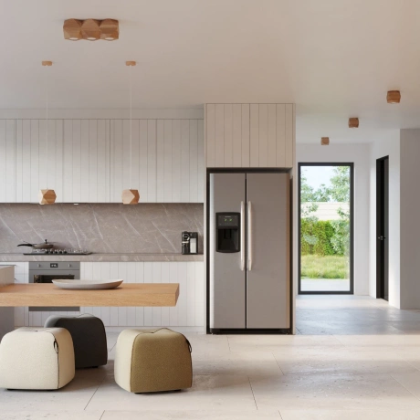 Lampa Wisząca WOODY naturalne drewno