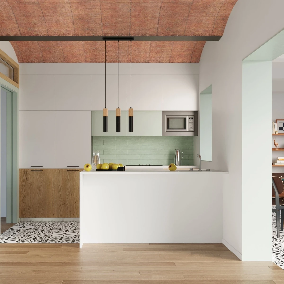 Lampa Wisząca PABLO 3P czarna