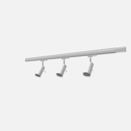 Lampa Sufitowa, 3 punktowa, system szynowy 3 fazowy, RING