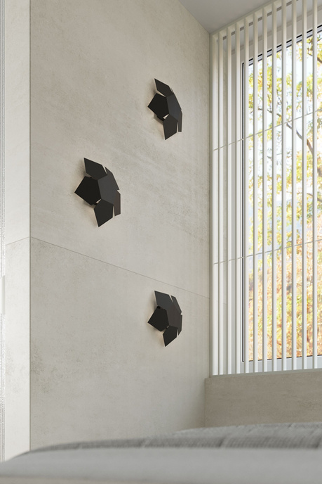 Kinkiet PENTA czarny + 2x Żarówka LED G9 3000K Ciepła 4,5W 510lm