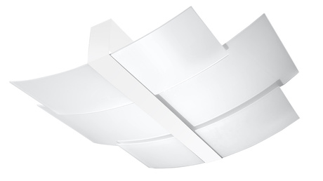 Plafon CELIA biała + 3x Żarówka LED E27 3000K Ciepła 7,5W 620lm