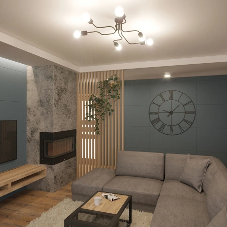 Żyrandol HECTOR 6 biały