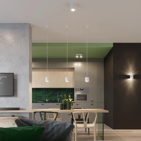 Kinkiet ORBIS biały