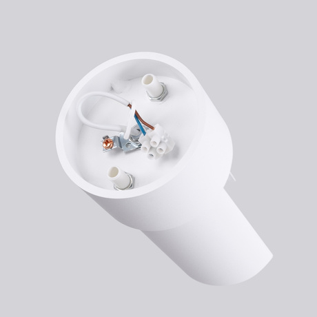 Kinkiet FLASH biały + 1x Żarówka LED E27 3000K 7W 760lm