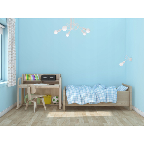 Żyrandol SUPEŁ 3 biały + 3x Żarówka LED E27 3000K Ciepła 7,5W 620lm