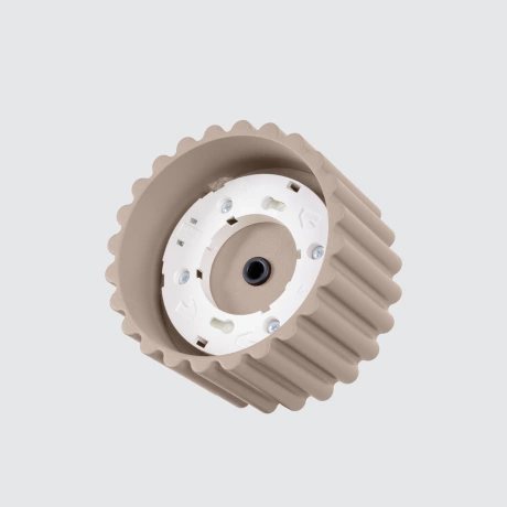 Plafon AURA 1 taupe Gx53