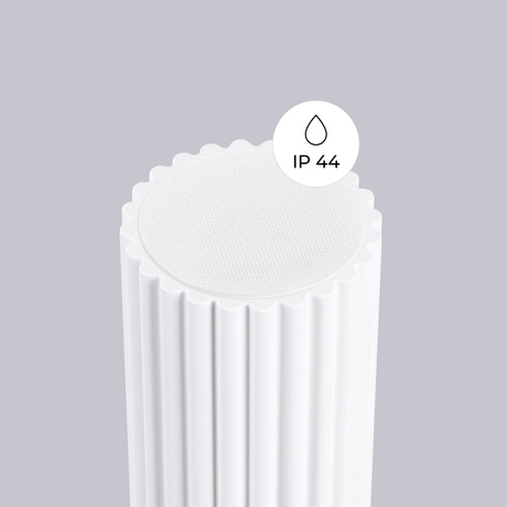 Plafon HALO biały IP44 + 1x Żarówka LED G9 4000K Zimna 4,5W 460lm