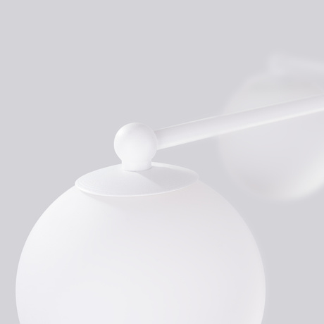 Żyrandol ASTRAL 3 biały + 3x Żarówka LED G9 3000K Ciepła 4,5W 450lm