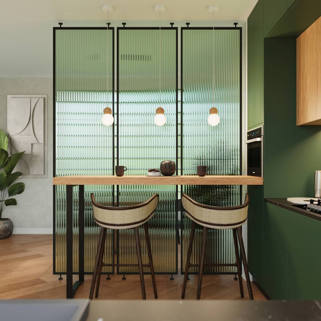 Lampa wisząca PEKKA 1 biała/naturalne drewno + 1x Żarówka LED G9 3000K Ciepła 4,5W 450lm