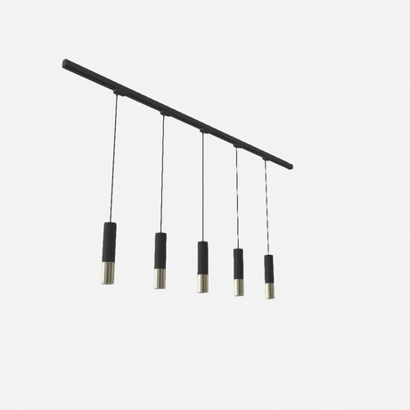 Lampa Wisząca, 5 punktowa, system szynowy 3 fazowy, LOOPEZ