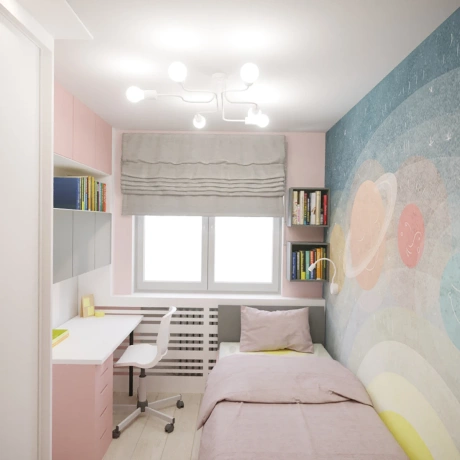 Żyrandol HECTOR 6 biały