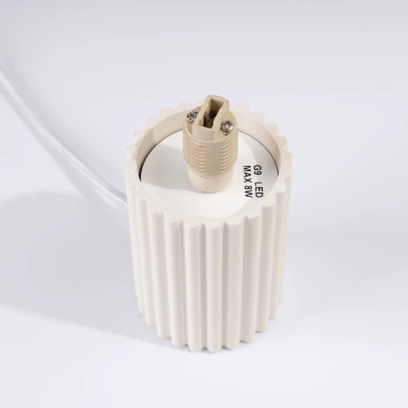 Lampa biurkowa HALO beżowa