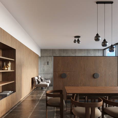 Żyrandol ALINO 3 czarny + 3x Żarówka LED E27 4000K Zimna 7,5W 690lm