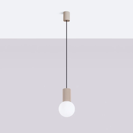 Lampa wisząca HALO 1 taupe