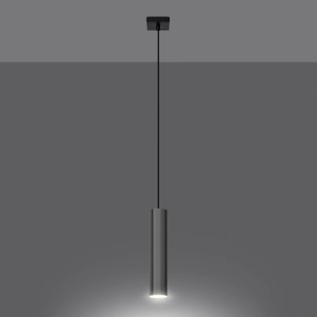 Lampa Wisząca LAGOS 1 chrom