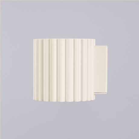 Kinkiet AURA beżowy G9 + 1X Żarówka LED G9 3000K Ciepła 4,5W 450lm