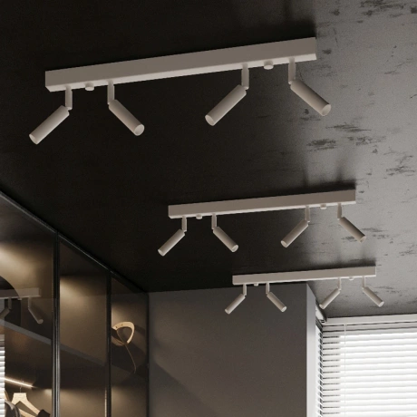 Plafon EYETECH 6 biała