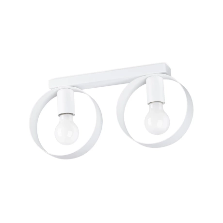 Plafon TITRAN 2 biały