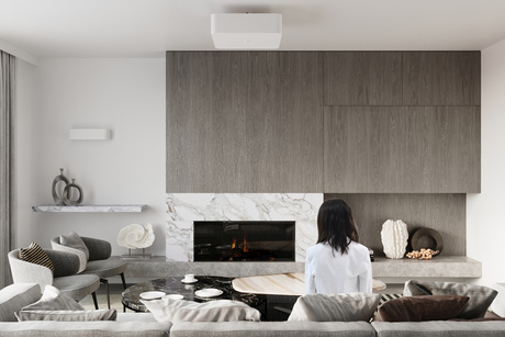 Kinkiet LOKKO biały + 2x Żarówka LED E27 4000K Zimna 7,5W 650lm