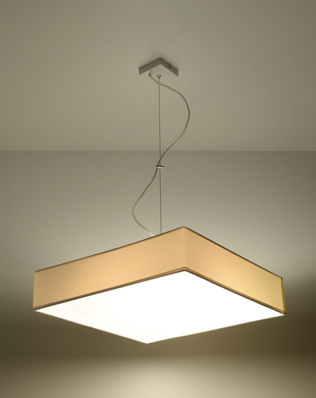 Lampa wisząca HORUS 45 BIAŁA
