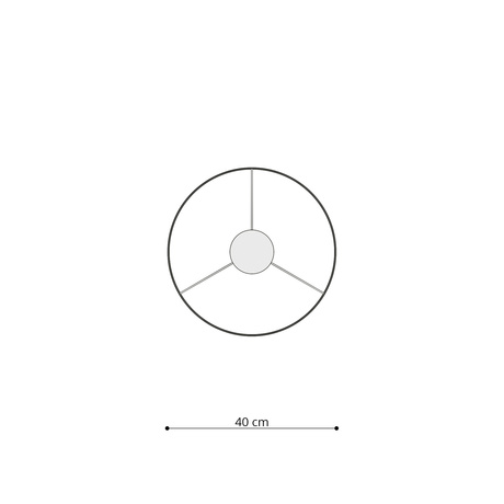 Lampa wisząca CAT 40 + 1x Żarówka LED E27 3000K Ciepła 7,5W 620lm