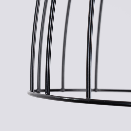 Lampa wisząca RITZ czarna