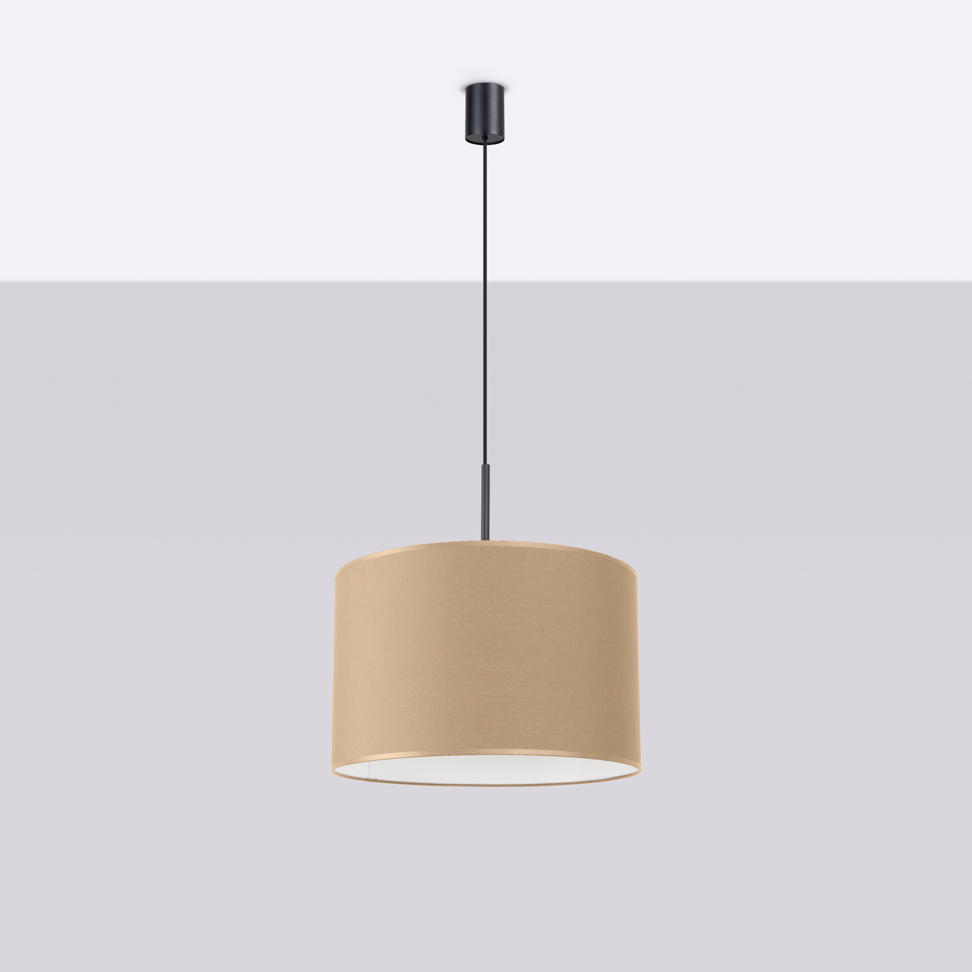Lampa wisząca NEVIA taupe
