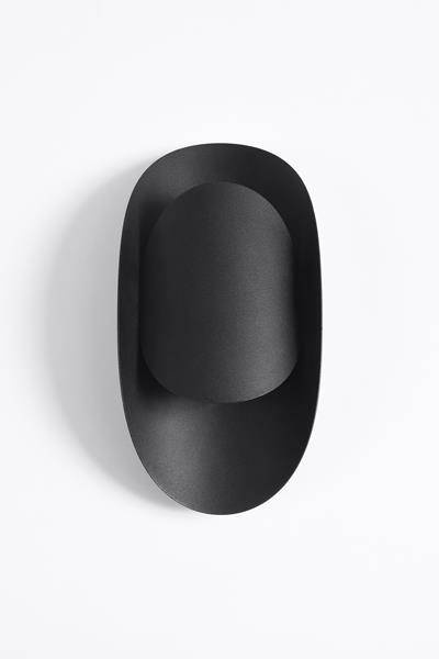 Kinkiet TEAR czarny + 1x Żarówka LED G9 3000K Ciepła 4,5W 510lm