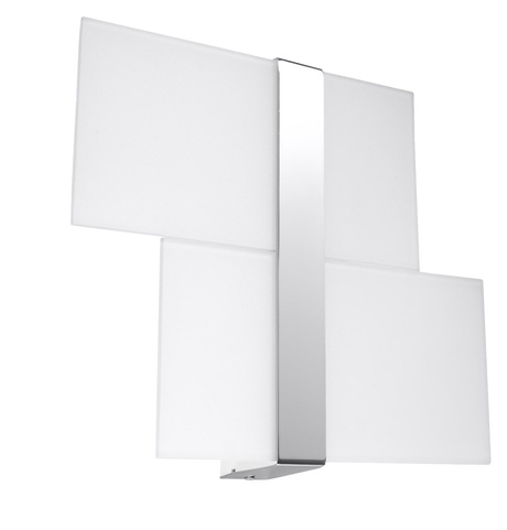 Kinkiet MASSIMO chrom + 2x Żarówka LED G9 3000K Ciepła 4,5W 510lm