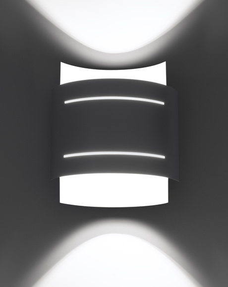 Kinkiet HESTIA biały + 1x Żarówka LED G9 3000K Ciepła 4,5W 510lm