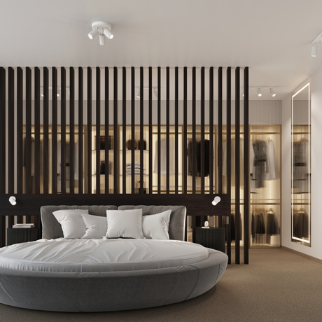 Plafon KARBON 3P biały + 3x Żarówka LED GU-10 3000K Ciepła 7W 510lm